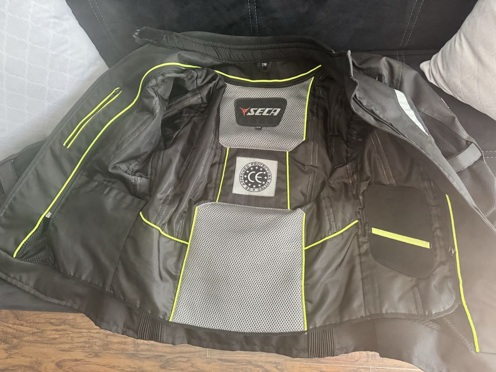 Kurtka motocyklowa SECA