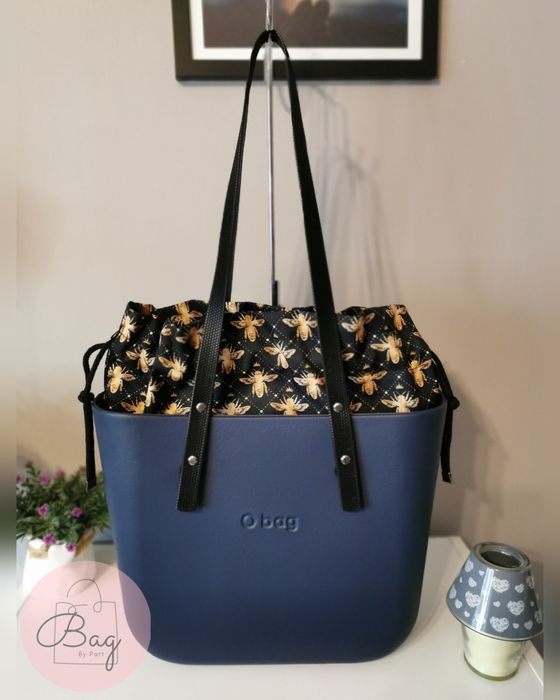 OBAG O BAG mini blu navy. Nowy zestaw by Patt faktura VAT