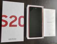 Samsung Galaxy S20 FE 5G, SM-G781B/DS, Cloud Red, jak nowy, Śląsk
