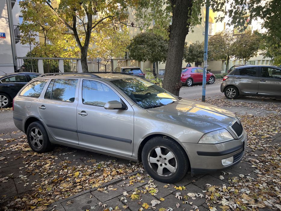 Sprzedam skoda octavia combi