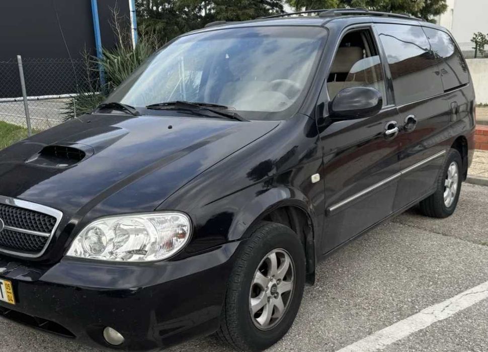 Vendo Kia em excelente estado ou troco por carro menor