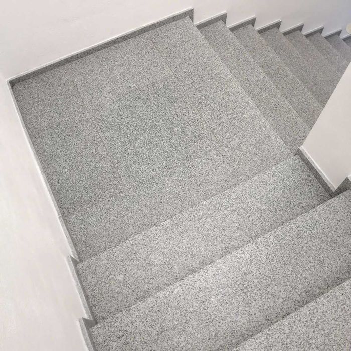 Szary granit G603, płytki, stopnie, podstopnie - schody/ściana/podłoga