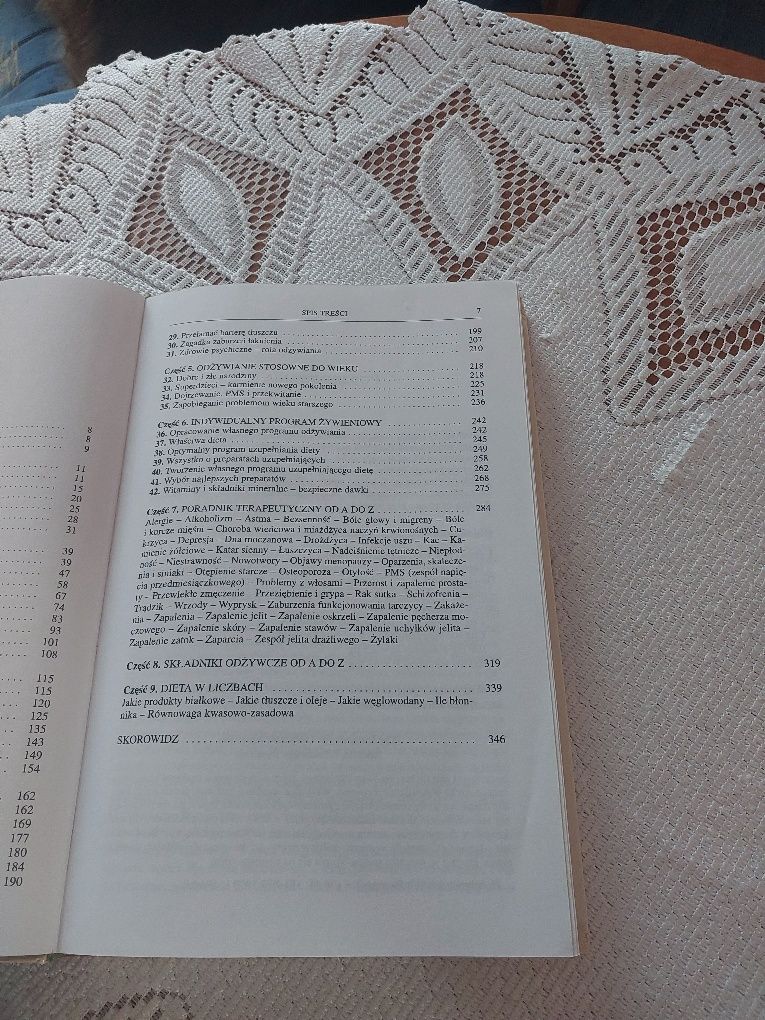 Książka smak zdrowia