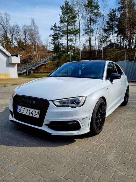 Audi a3 8v 2.0tdi 184km Quattro B&O