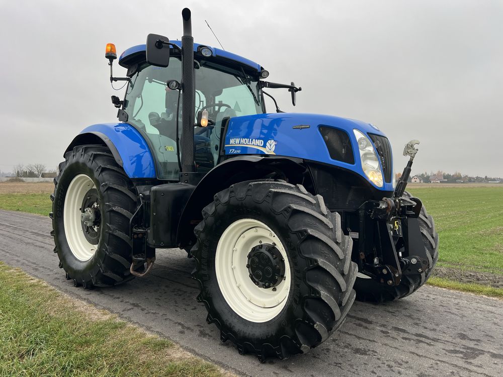 New Holland T7.270 Auto Command TUZ WOM