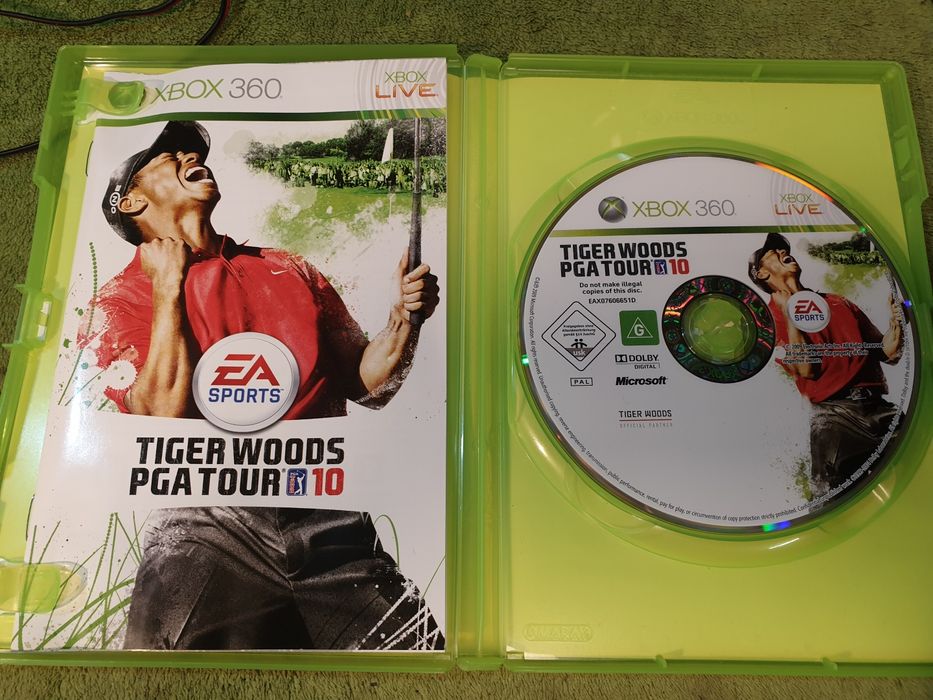 XBOX 360 zestaw 6 gier na konsolę vintage.