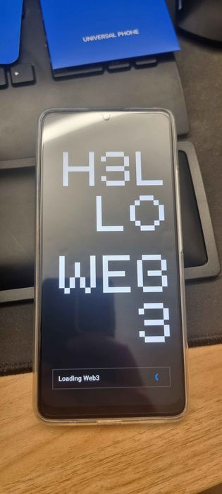 Smartfon dla entuzjastów kryptowalut z Web3