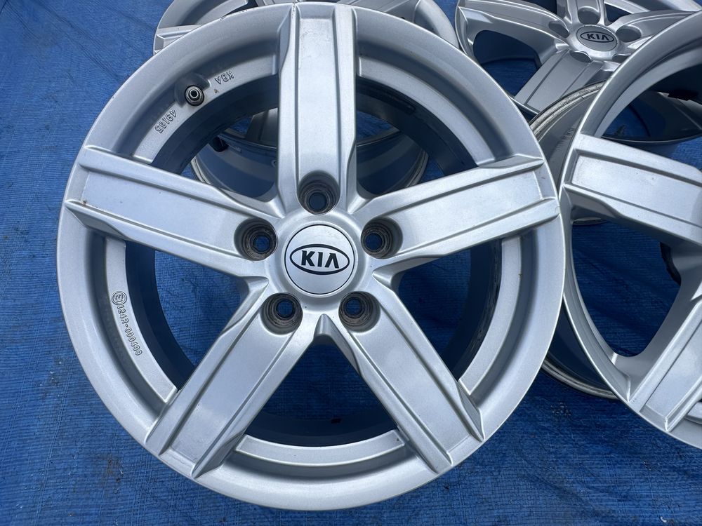 Felgi aluminiowe 16 5x114,3 Kia Mazda Hyundai