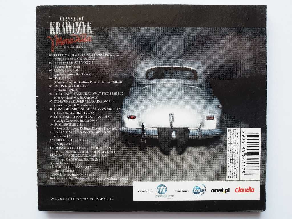 Krzysztof Krawczyk autograf CD