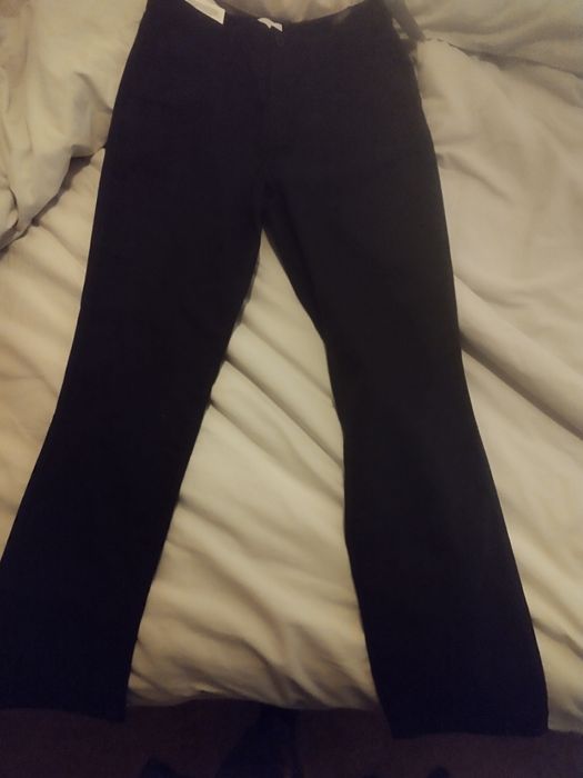 Calcas skinny fit Stretch pretas homem