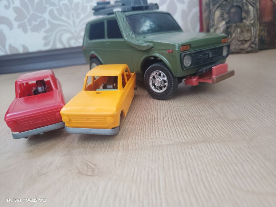 Машинка конструктор ссср