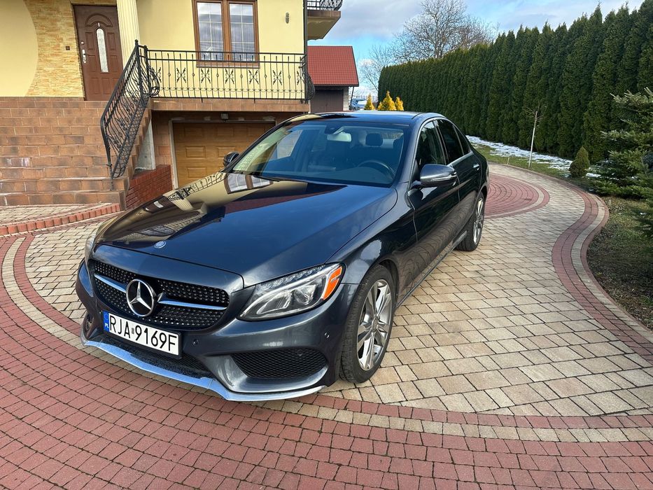 Mercedes-Benz Klasa C Mercedes-Benz Klasa C W205 C300 2.0 benzyna 4Matic 2015r