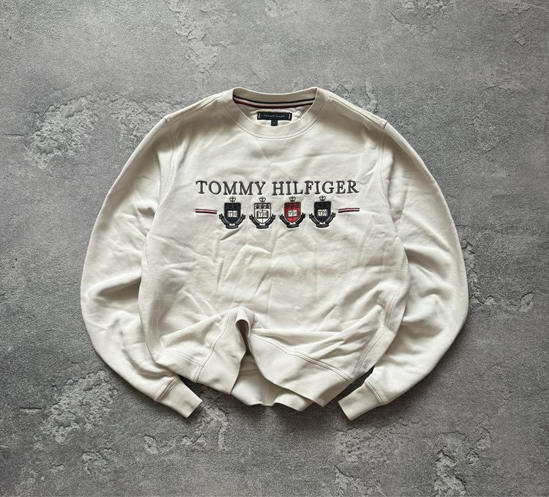 Tommy Hilfiger S світшот кофта довгий рукав реглан світер джемпер