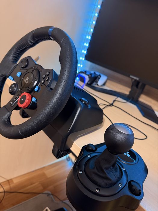 Комплект 3 в 1 Руль и педали Logitech G29