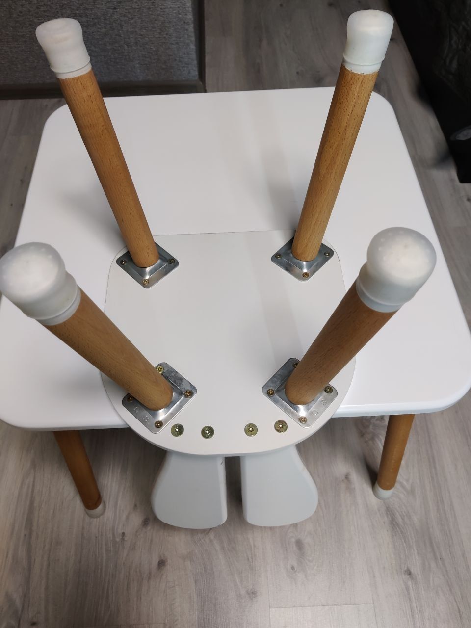 Дитячий комплект стіл+стілець Bambi дерев'яні (МДФ)