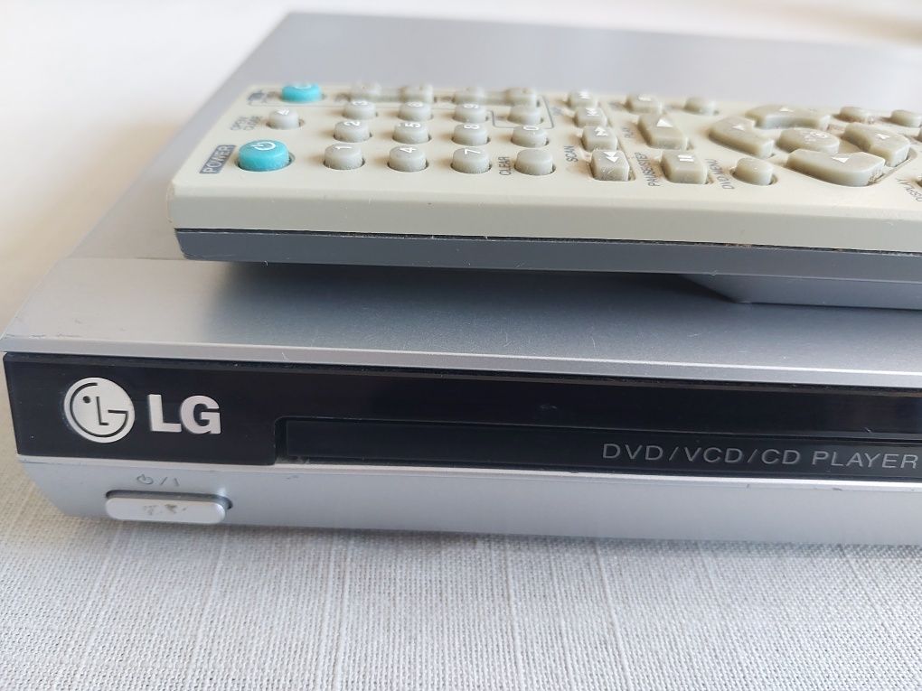 LG DVD/VCD/CD Player DVX 286