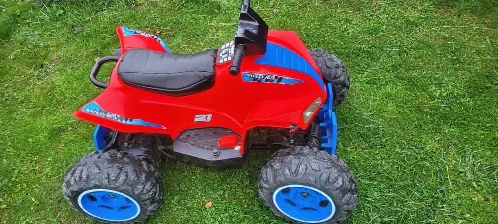Quad elektryczny 4x4 dla dziecka