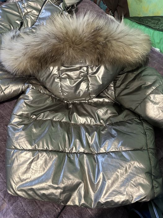 Комплект зимовий Комбез зима 116