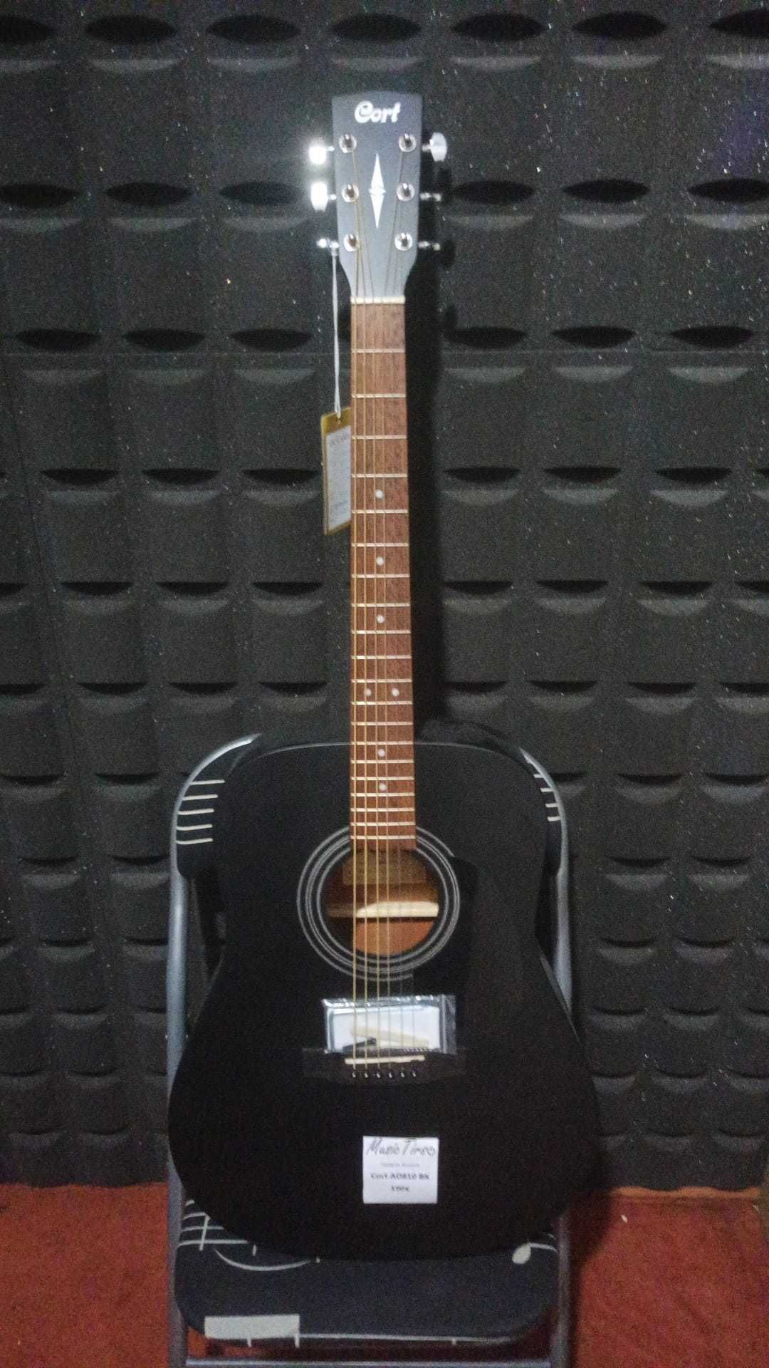 Guitarra Acustica AD810 BK