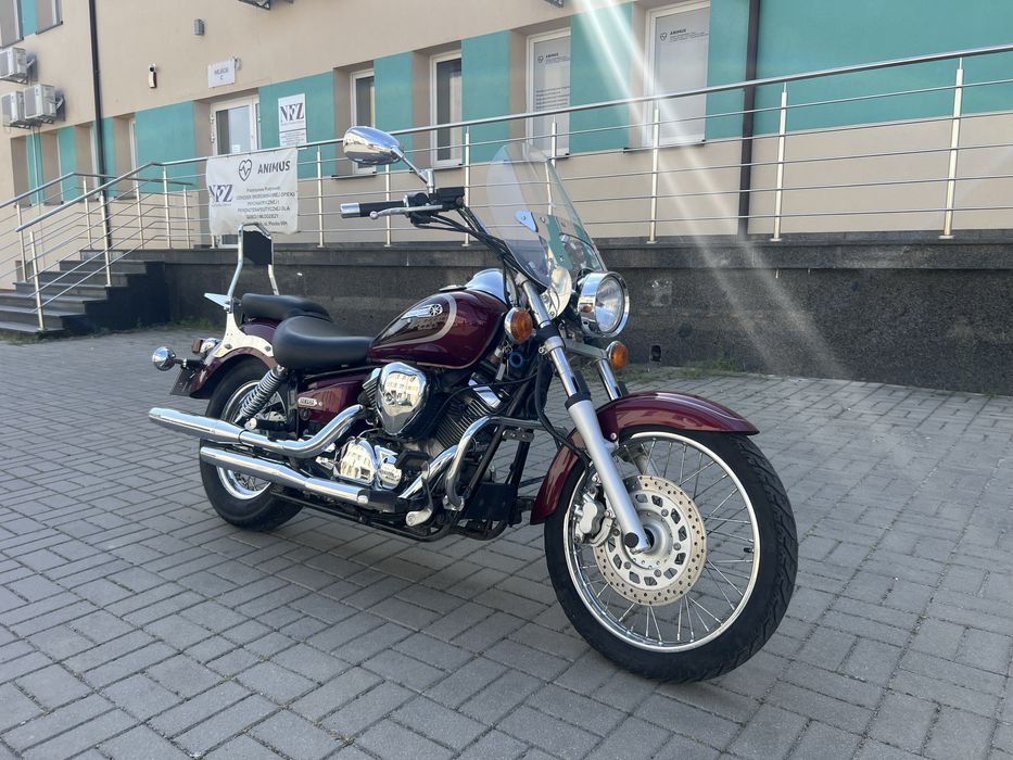 Yamaha XVS drag star 250/125 zarejestrowana / raty / transport