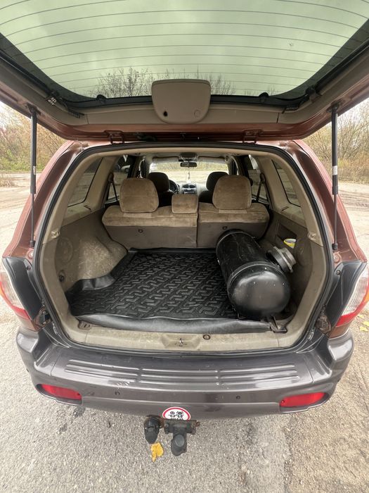 Hyundai Santa Fe 2.4 газ бензин 4х4 повний привід