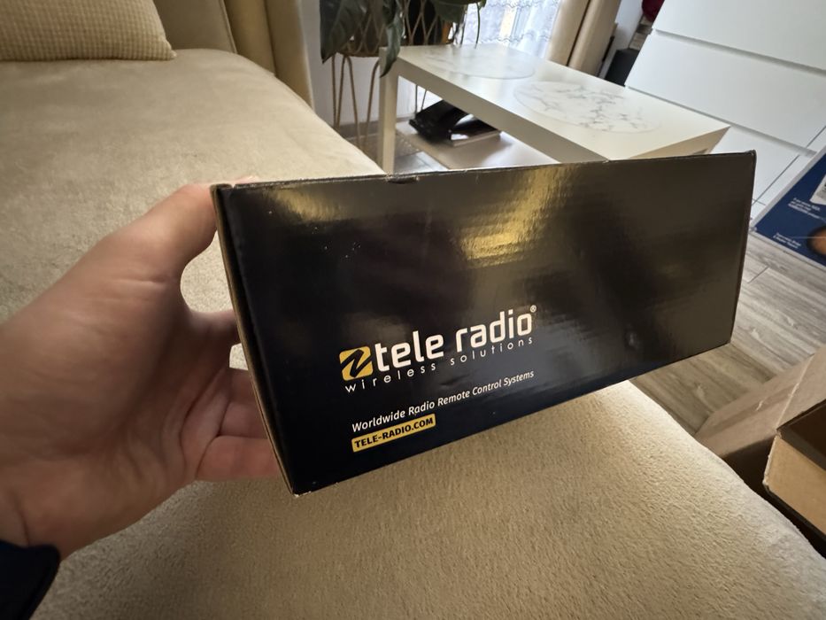 System sterowania radiowego Tele radio
