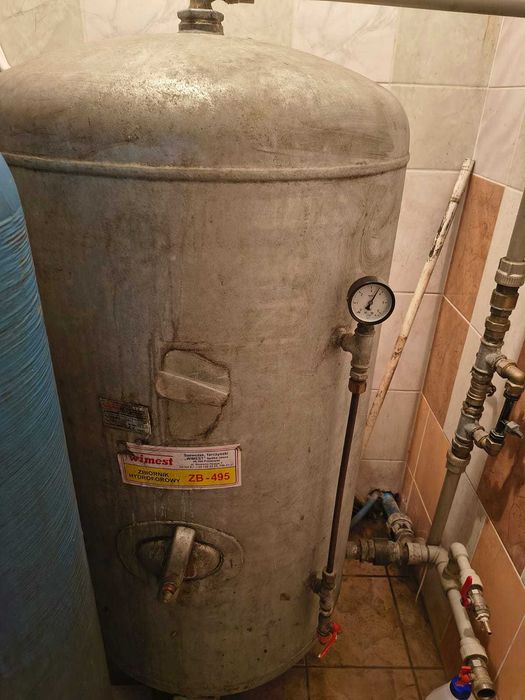 Zbiornik Hydroforowy Ocynkowany Wimest 500l 500dm³ 6 bar