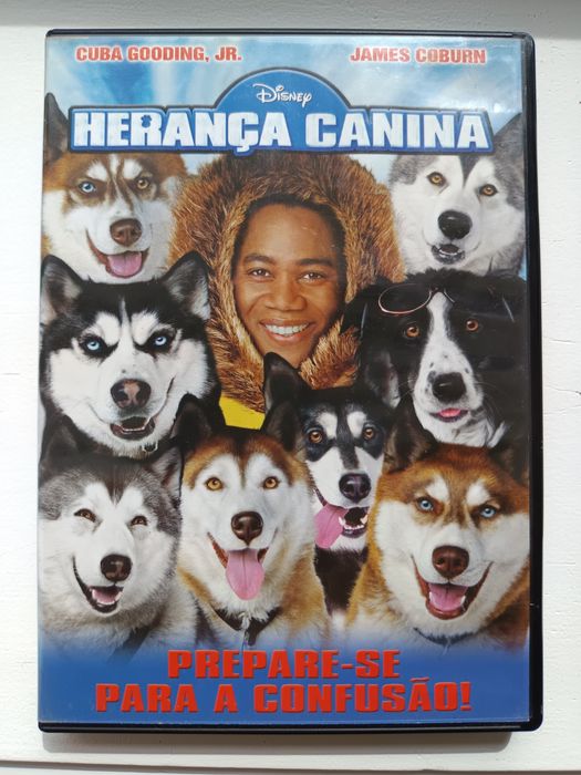 DVD disney herança canina