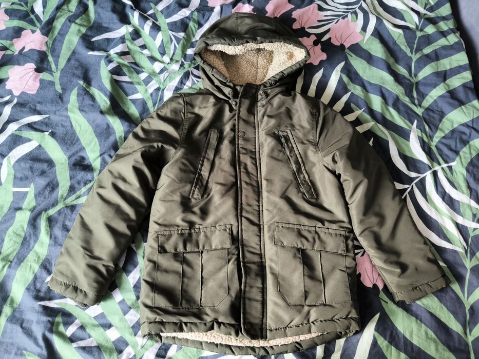 Kurtka parka zimowa Pepco