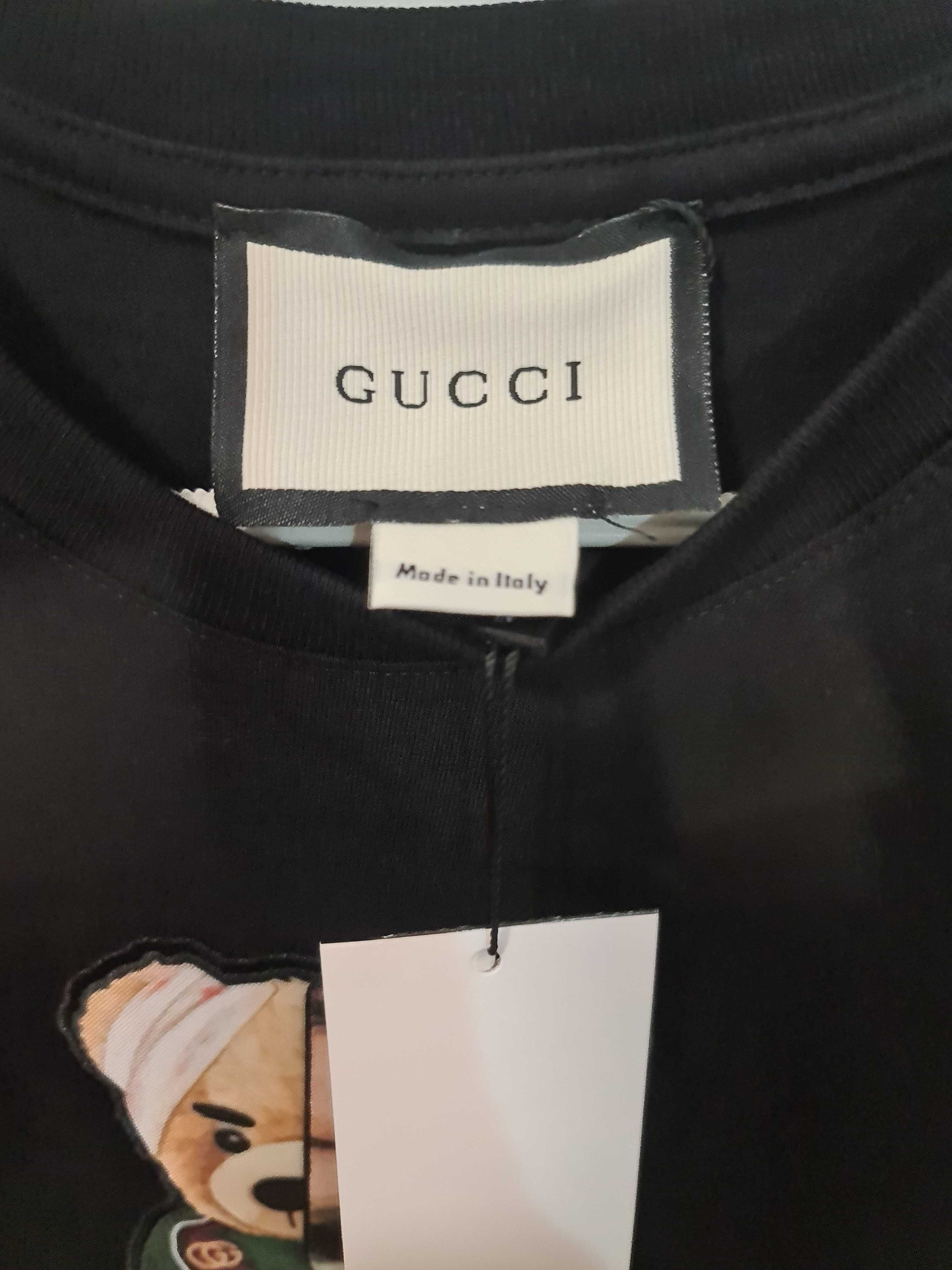 T shirt Gucci Ursinho