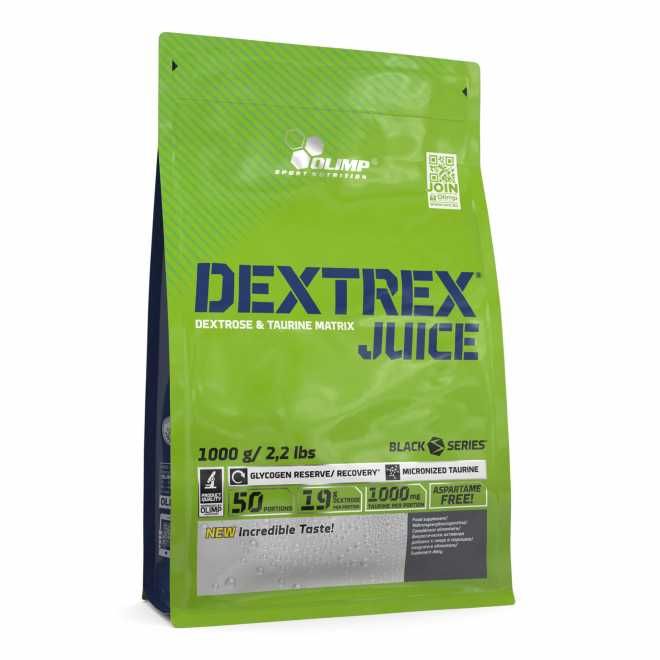 Olimp Dextrex Juice 1000g DEKSTROZA WITAMINY Cytryna