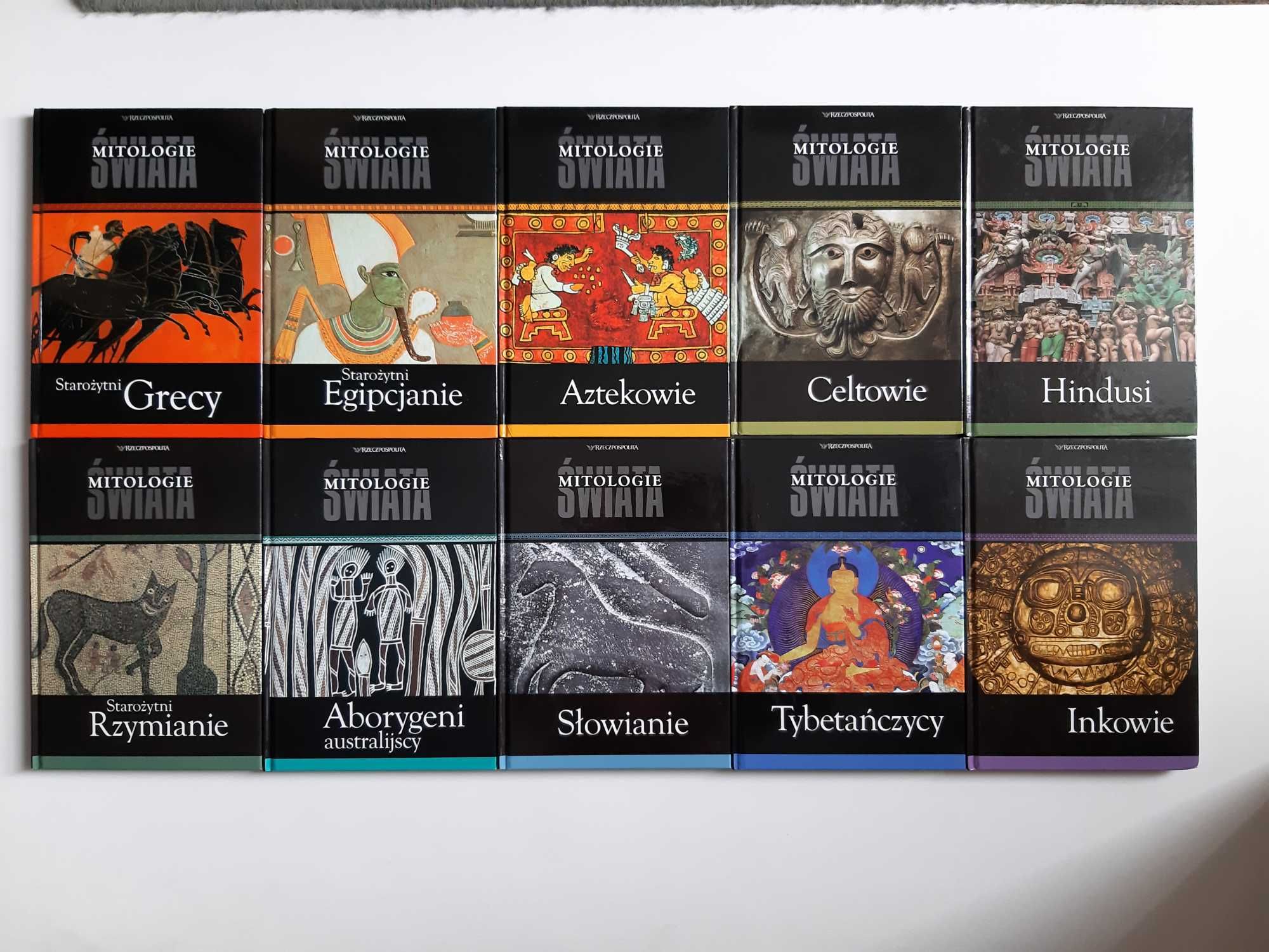 Seria Mitologie Świata Rzeczpospolita – 23 tomy (z 25)