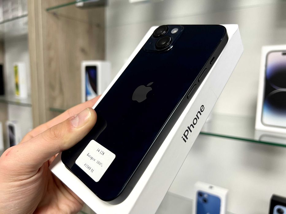 iPhone 14 128 GB Neverlock _ Гарантія _ Магазин_Обмін