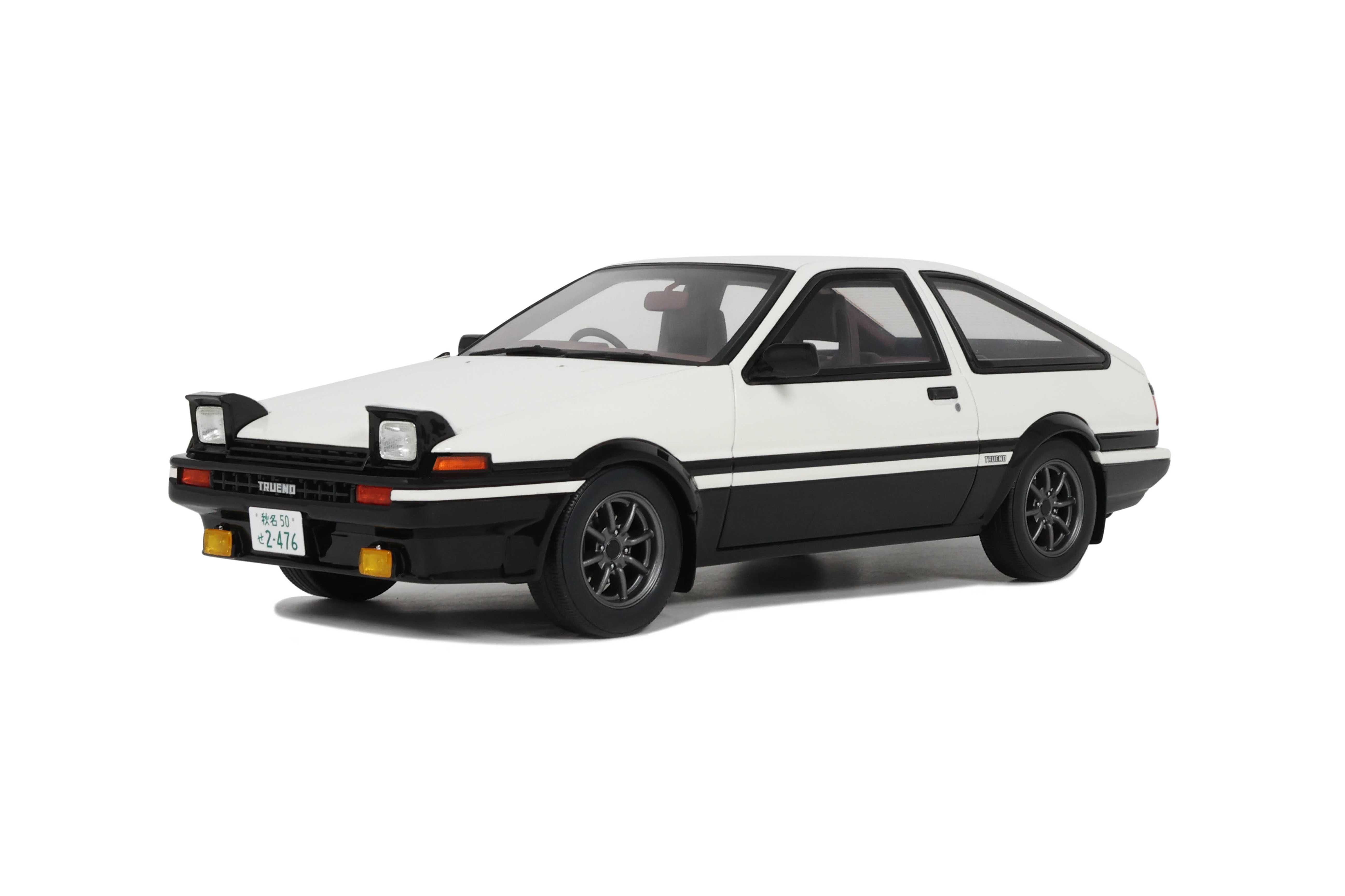 Toyota Sprinter Trueno AE86 White 1985 Otto 1:18