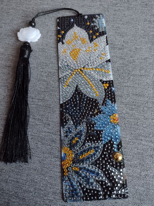 Zakładka do książki -diamond painting