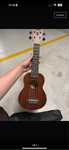 Ukulele nowe z pokrowcem