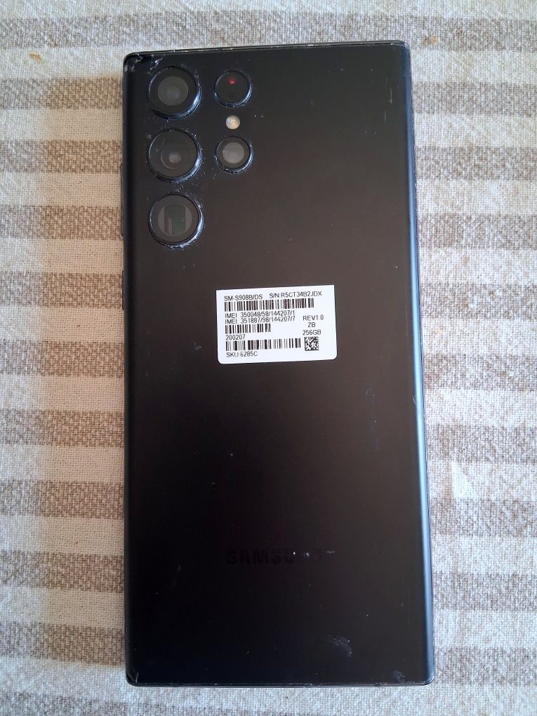 Vendo Samsung S22 ultra