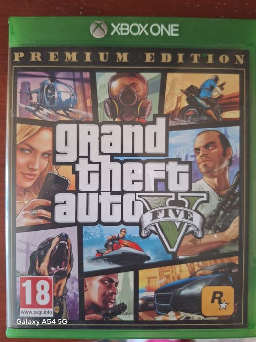 Гра на XBOX GTA +18