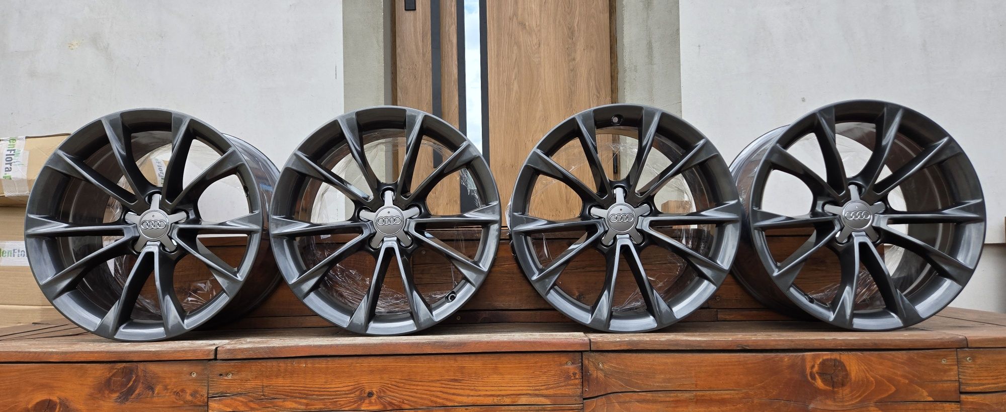 Alu 18 5x112 OEM AUDI S-line a4 b8 b9 a5 a6 c7 c8 q3 q5 jak nowe