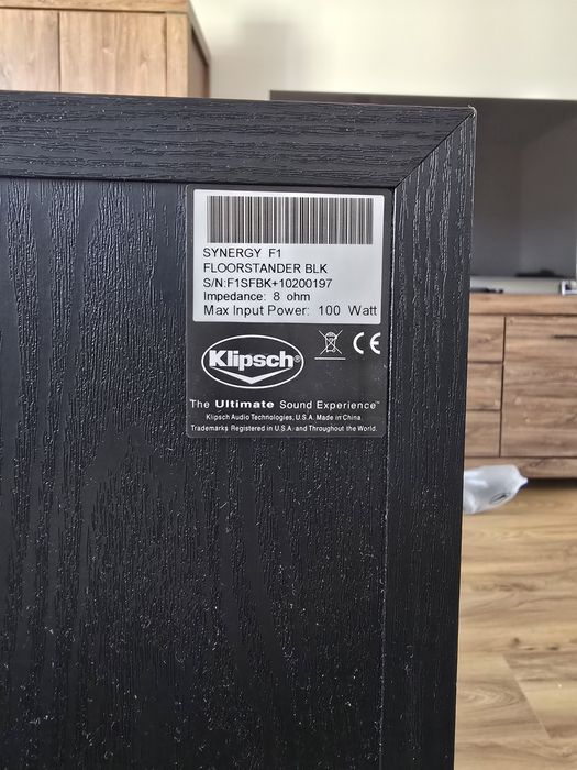 Zestaw kolumn 5.0 Klipsch Synergy F1 B2 C1
