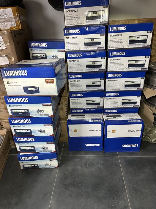 Инвертор 12в 220 в , 24в 220 в LUMINOUS, ДБЖ, преобразователь