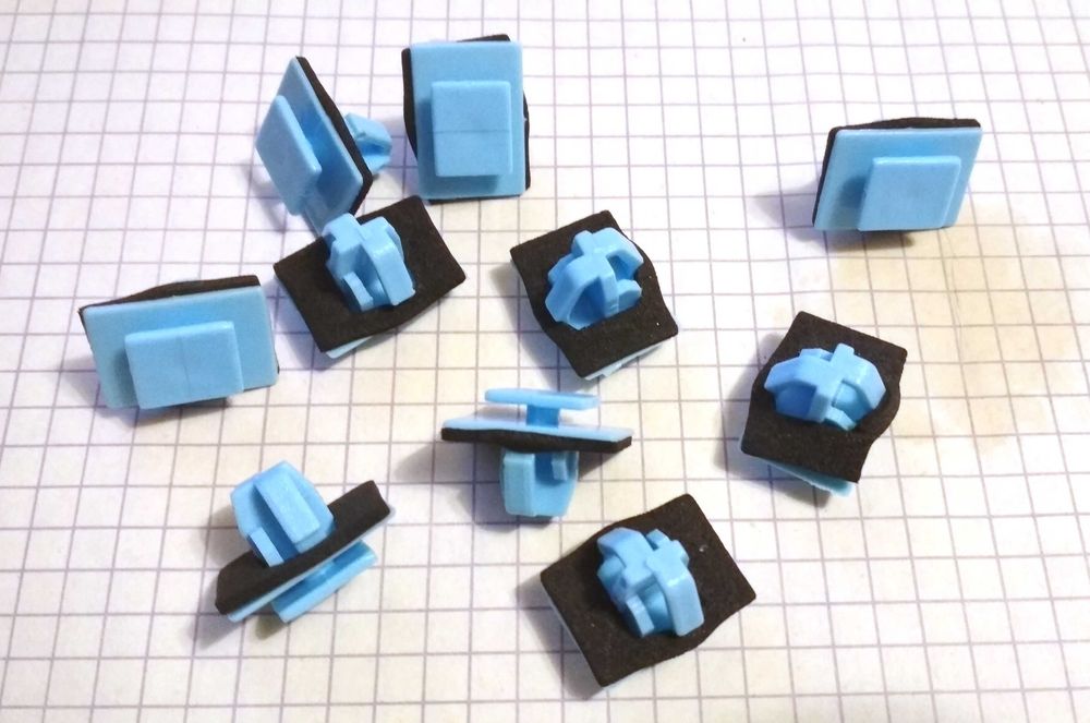 spinki zaczepy KIA, HYUNDAI