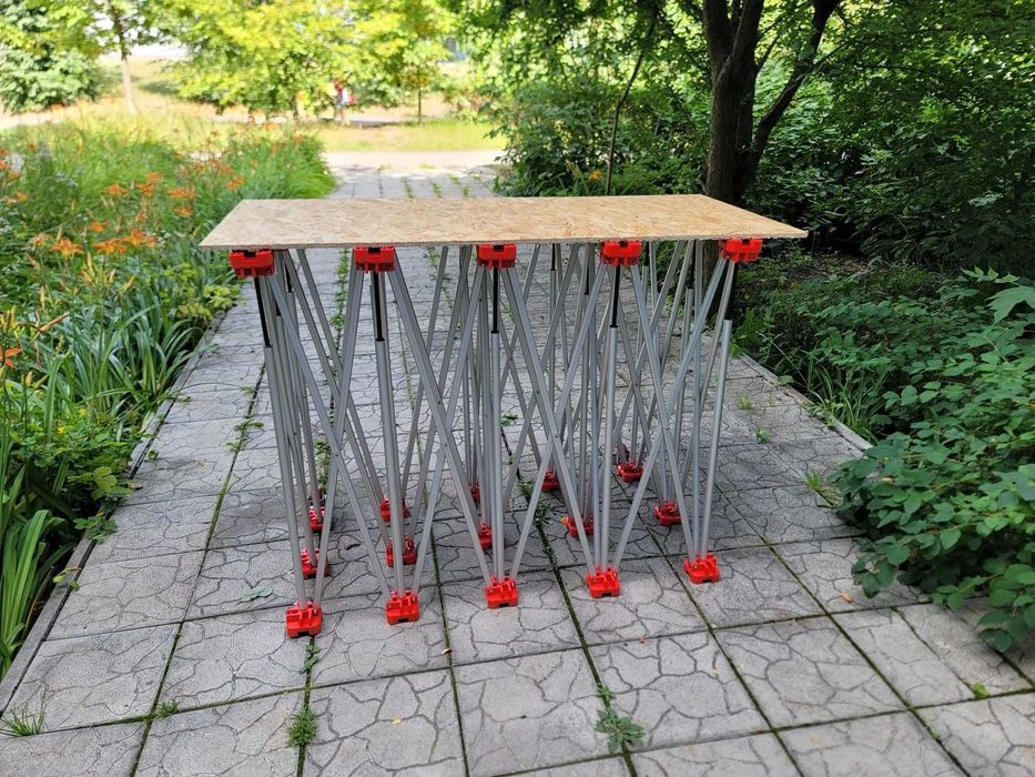 Стіл розкладний для різання широформатн плитки ShijingP706 2300х1200мм