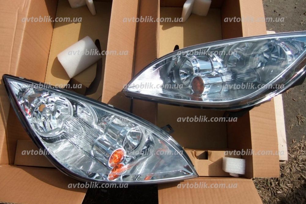 Передняя фара Mitsubishi L200, ASX, Colt, Outlander, Lancer, Pajero