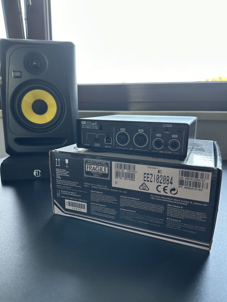 Interfejs audio marki Steinberg UR22 MKII