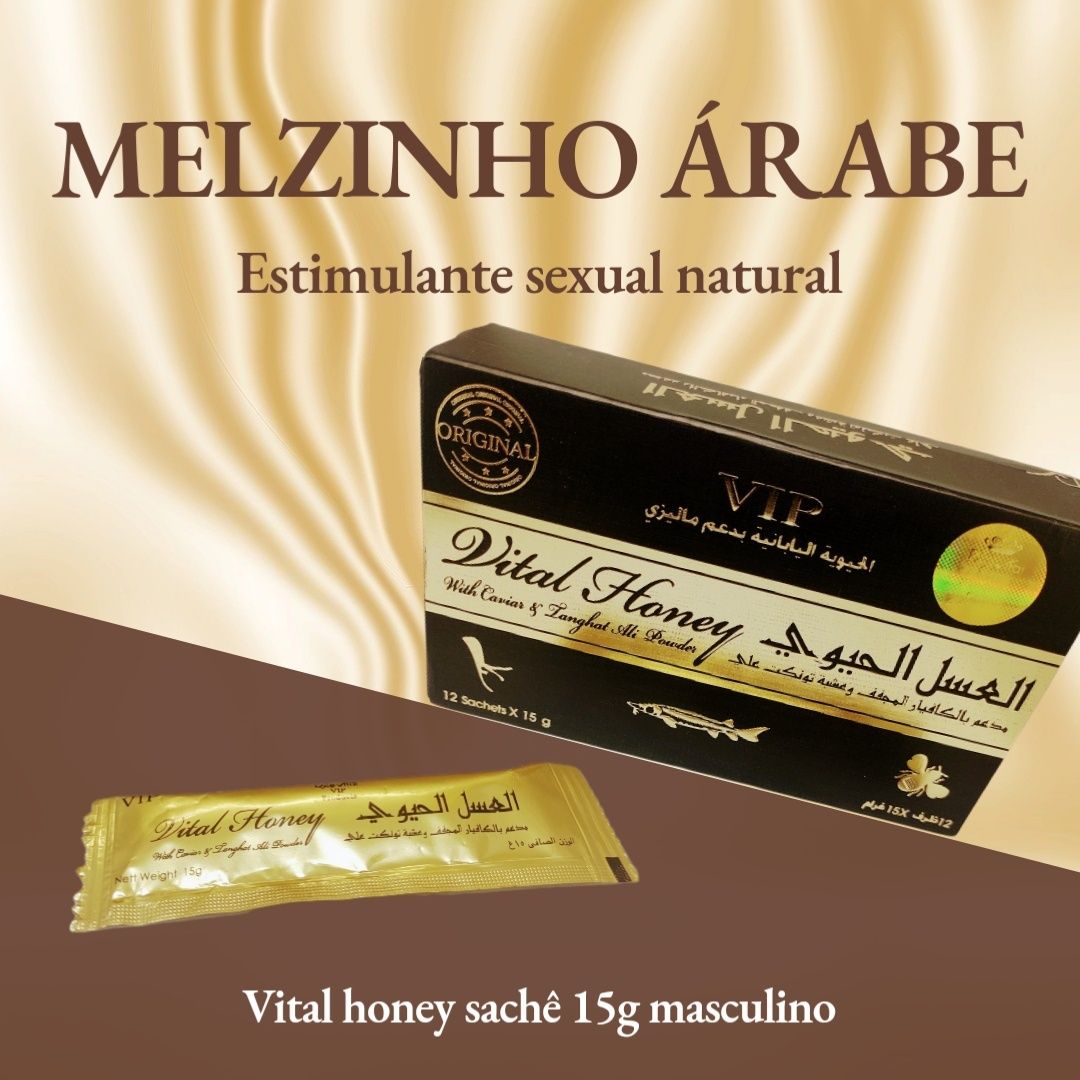 Organic Honey melzinho de prazer