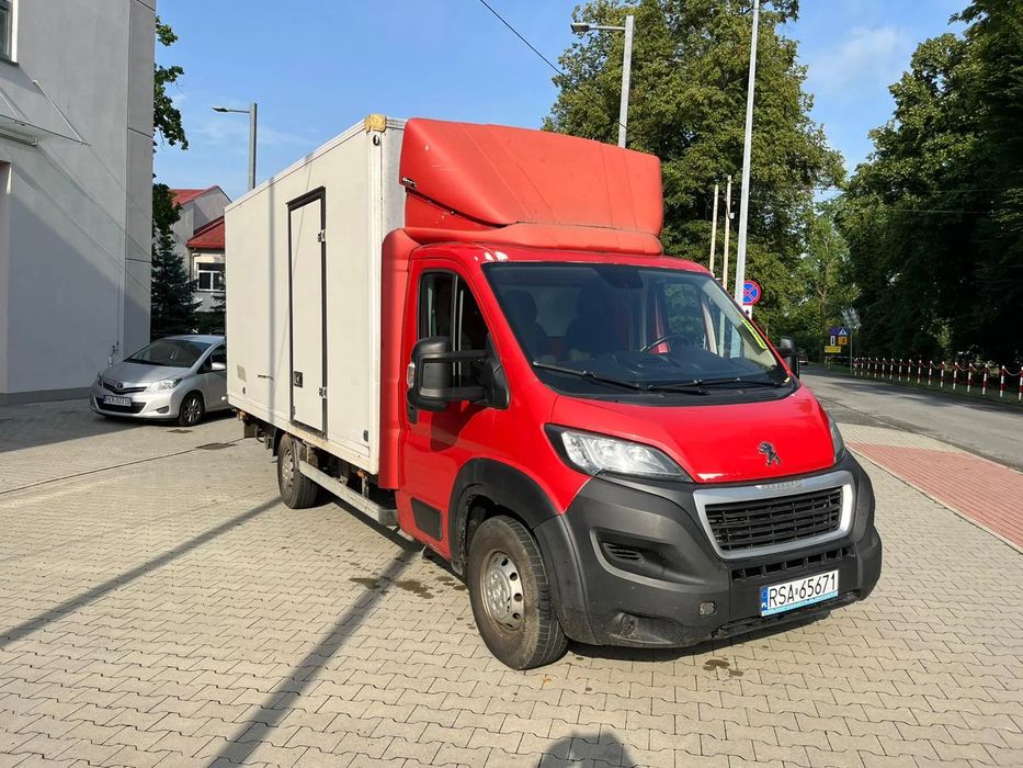 Peugeot Boxer 2.0 HDI 163KM 2018r. Kontener Winda F-VAT Ducato,Jumper