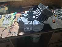 Silnik Simson S51 4 biegowy elektronik 6v