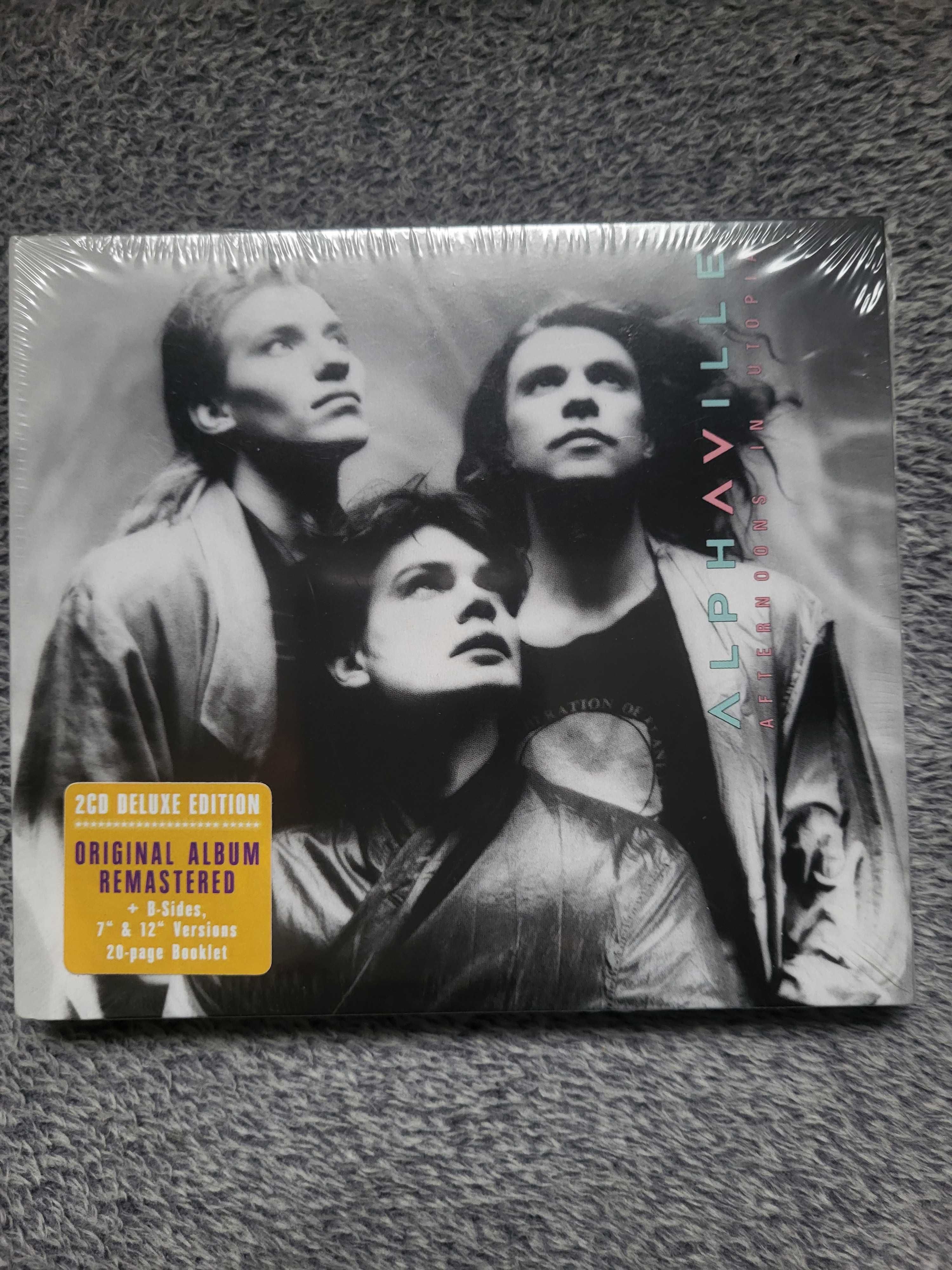Alphaville - AFTERNOONS IN UTOPIA - Deluxe Editon 2xCD FOLIA