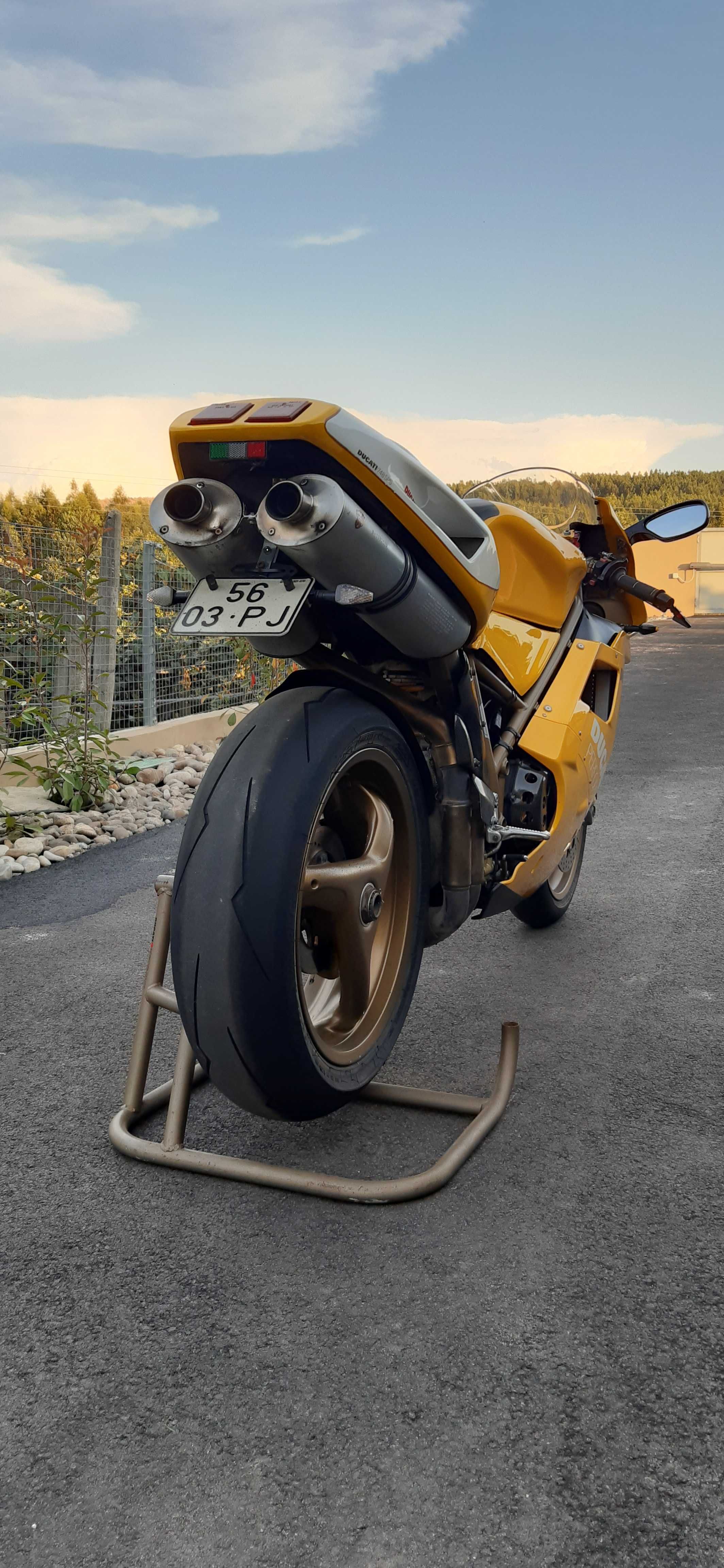 Ducati 748 sps única